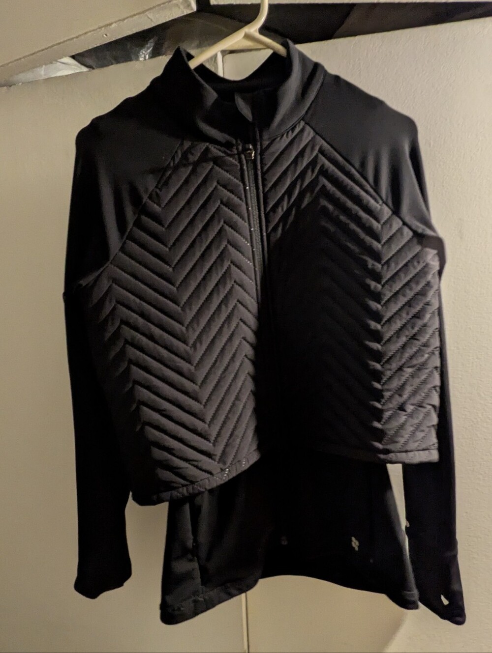 Sweaty Betty Padded Running Jacket in Black